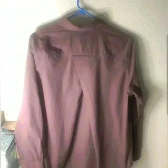 Lululemon Full Day Ahead Shirt Antique Bark Size 10 - Picture 4 of 6